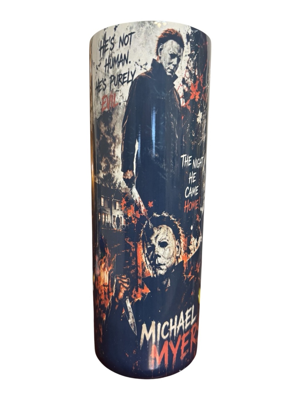 BUY NOW Michael Myers Tumbler - Stainless Steel